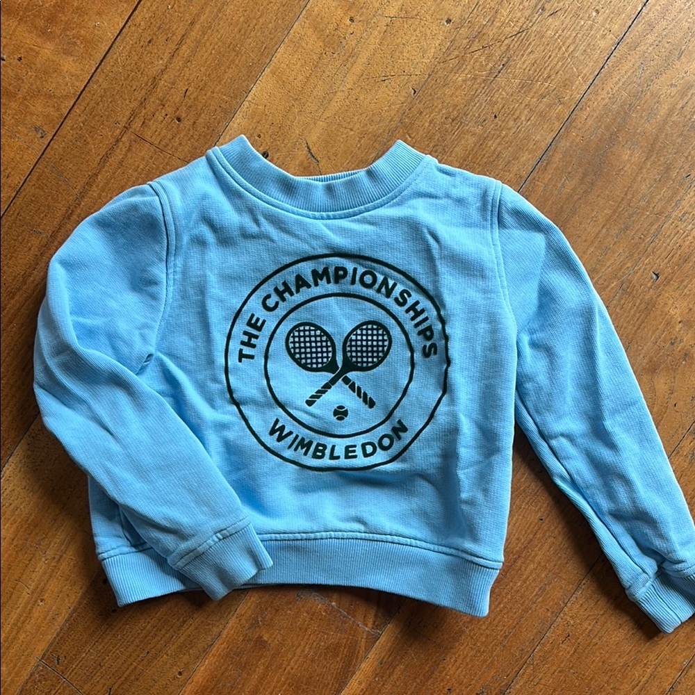 Wimbledon Blue Kids Sweatshirt - 2T